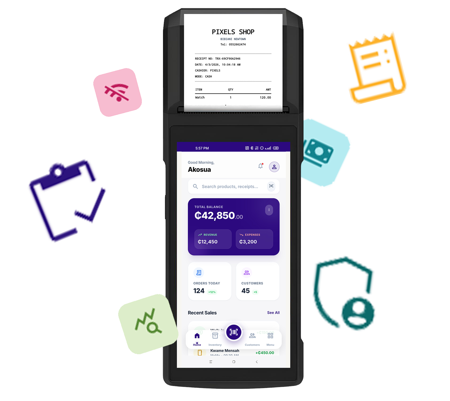 Tillzen Handheld POS